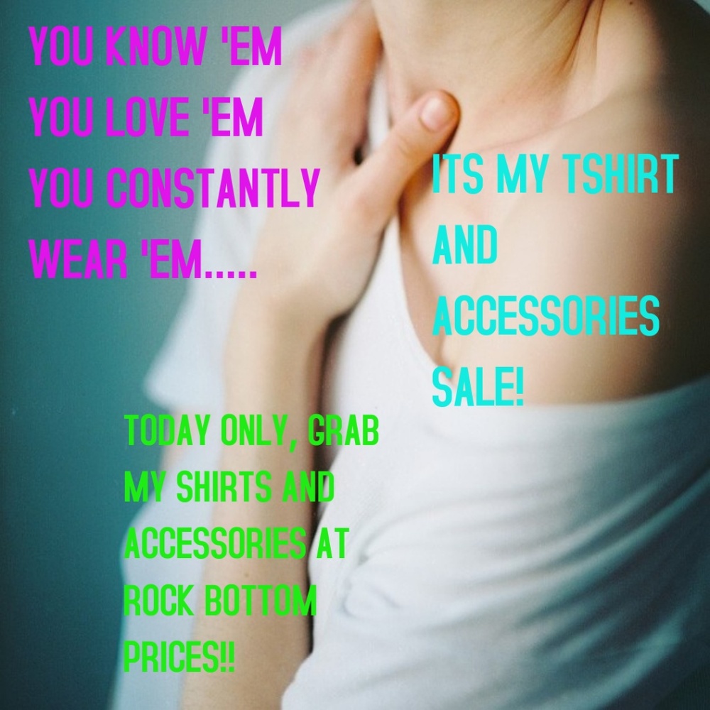 T shirts, tank tops, and meditation beads on SALE!